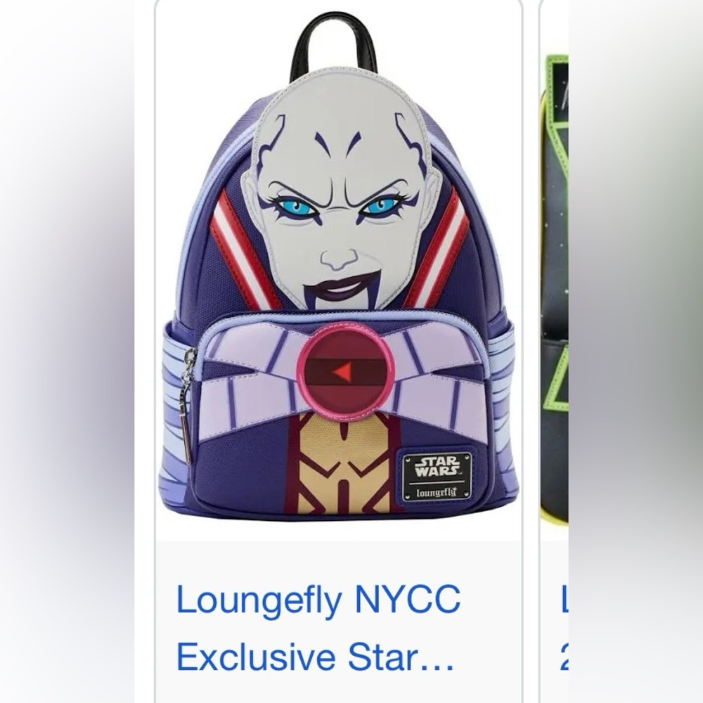 Loungefly Star Wars Backpack